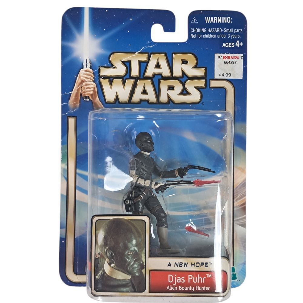 Star‎ Wars - A New Hope Djas Puhr Action Figure *READ*